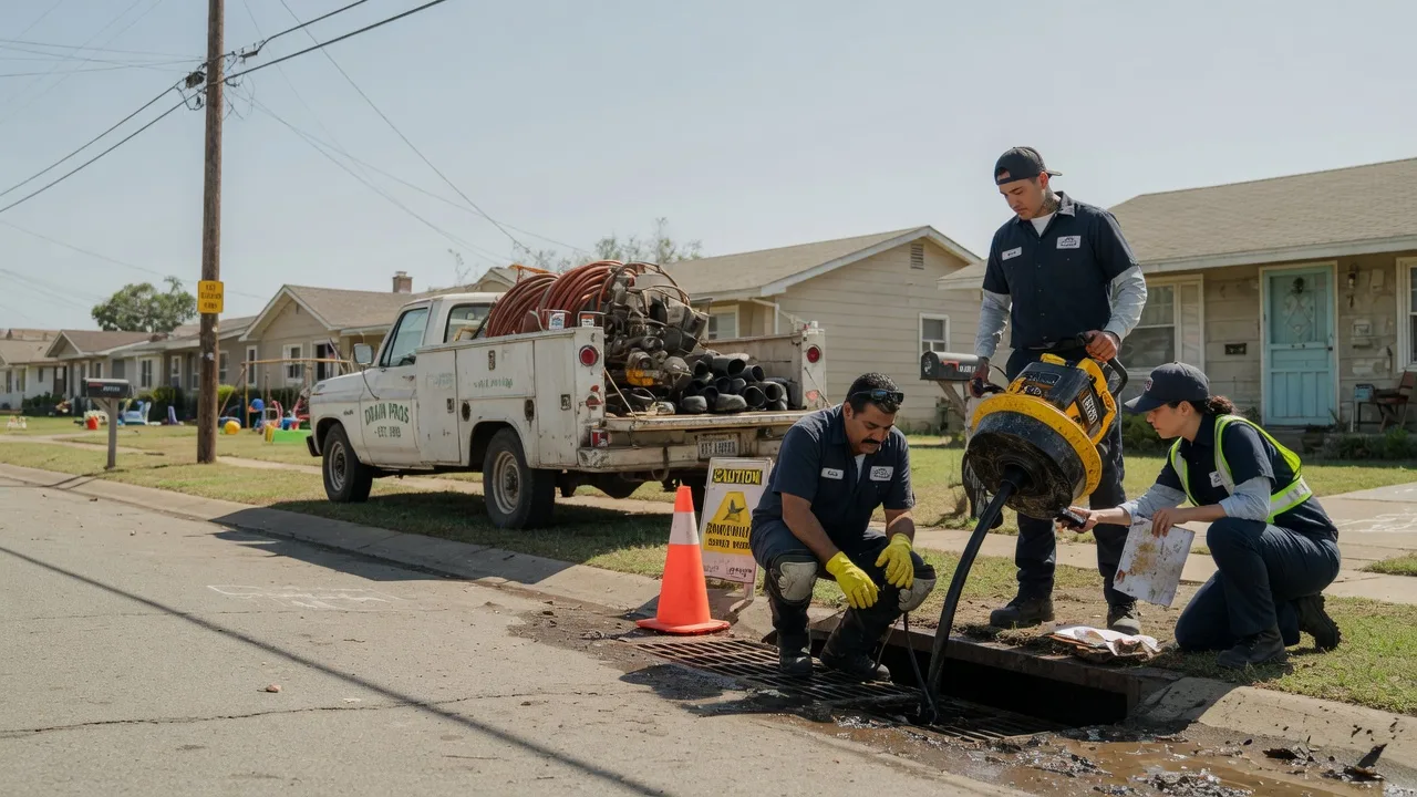 Drain Cleaning in Statham, GA near me